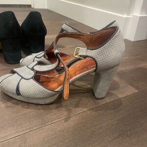 Chie Mihara size 40, used but great condition.: $150